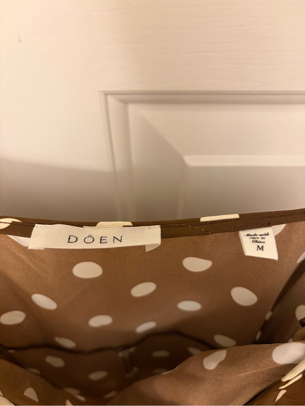 Doen Lorraine Dress in Georgine Dot - Picture 5 of 8